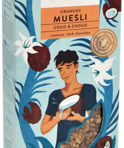 Viblance Muesli Cioccolato e Cocco 300 g