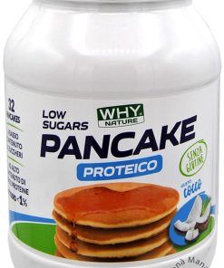 Why Nature Pancake Proteico Gusto Cocco 800 g.