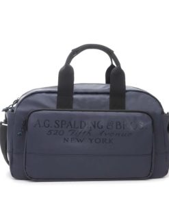 Spalding & Bros Borsone Duffle Rubber
