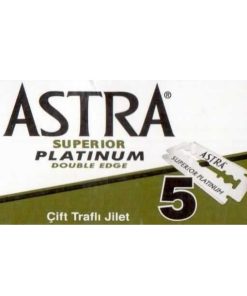 Astra Lame di ricambio rasoio Superior platinum