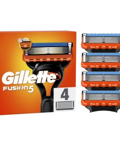 Gillette Lamette di ricambio 4pz Fusion 5