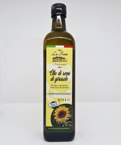 Olio di girasole estratto a freddo