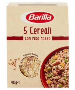 5 CEREALI con Riso Rosso BARILLA 400Gr