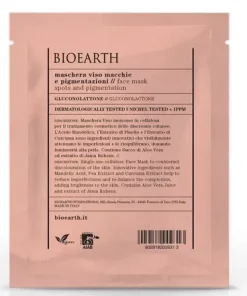 Maschera Viso Macchie e Pigmentazioni Gluconolattone Bioearth