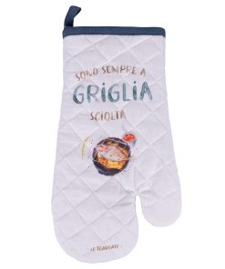 Villa D’Este Home Tivoli Guanto da Forno “Griglia Sciolta” Le travisate