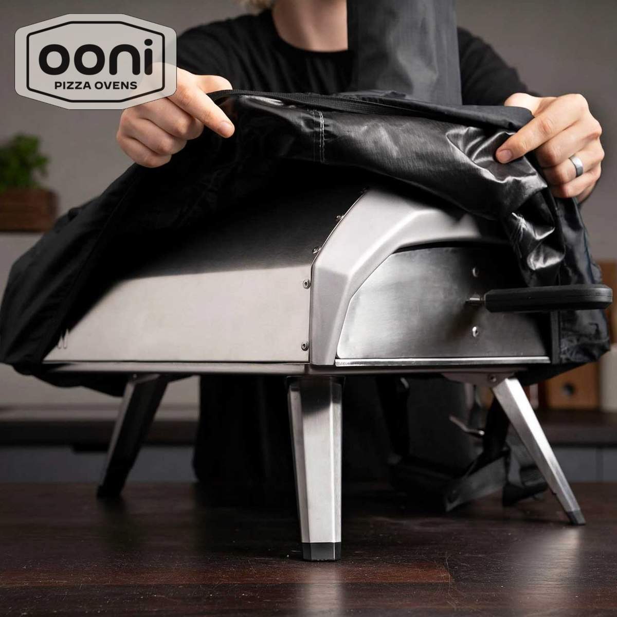 Custodia per trasporto e protezione forno pizza Ooni Karu 12 UU-P0A200 - Image 4