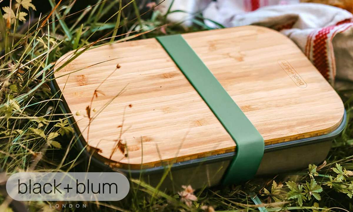 Stainless Steel Sandwich Box Black+Blum BAMSB010 - Image 6