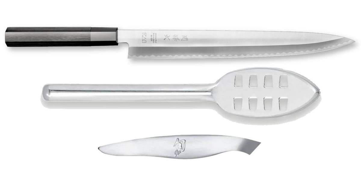 Set completo Kai per la preparazione del pesce