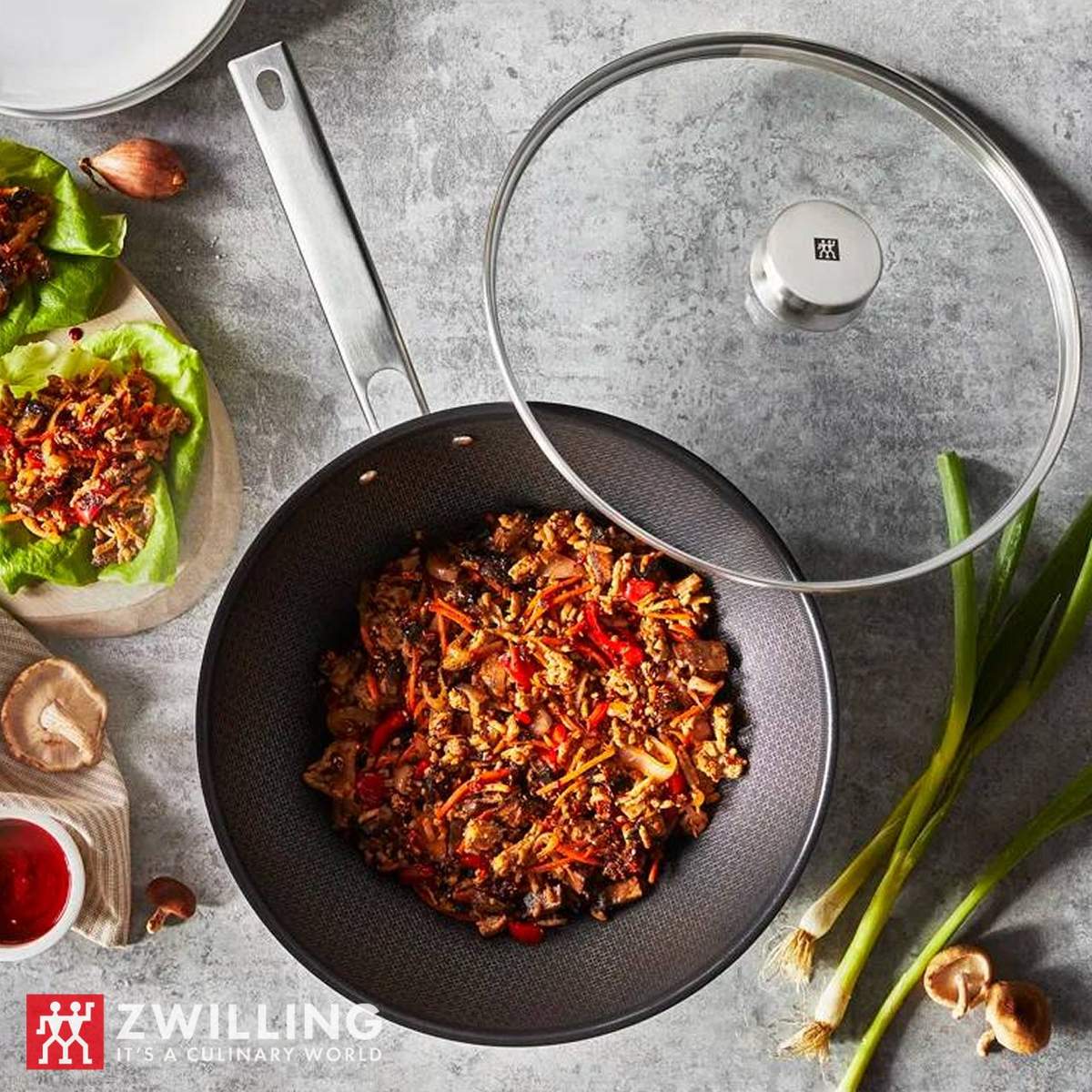 Wok Zwilling Joy Plus 30 cm 66901-300-0 - Image 8