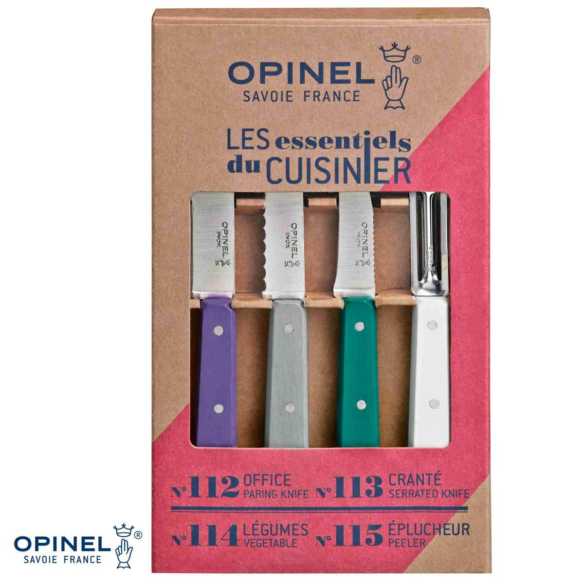 Set Opinel Les Essentiel Art Deco’ O-1939 - Image 6