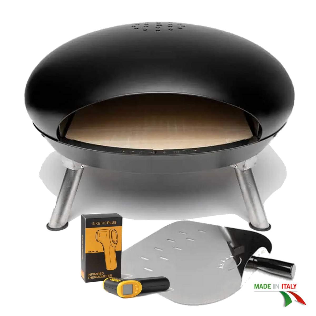 Forno pizza Crosti elettrico Clementi - Image 2