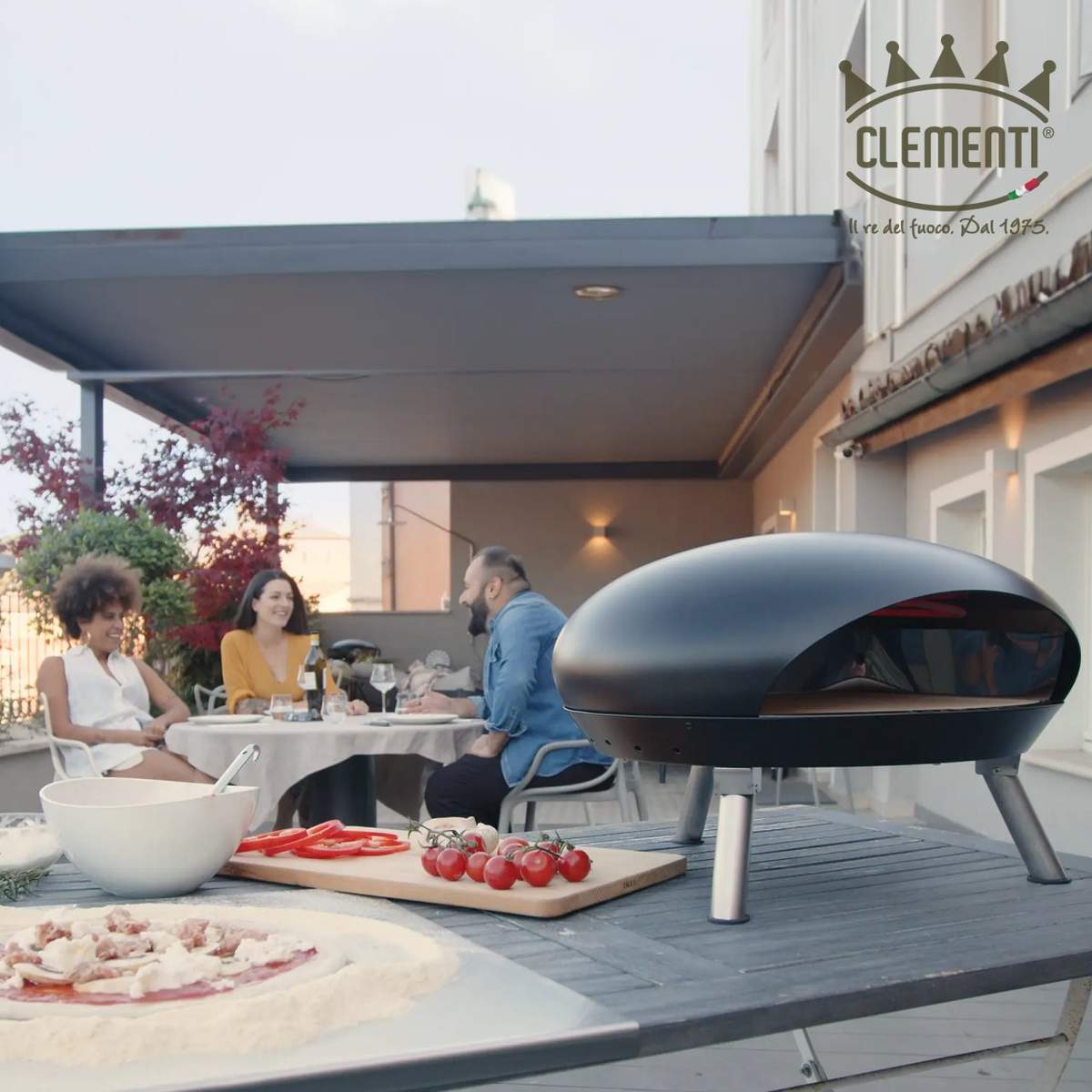 Forno pizza Crosti elettrico Clementi - Image 7