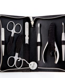 Set Manicure Alpen Inox  con Forbici pelle e unghie & Tronchese unghie