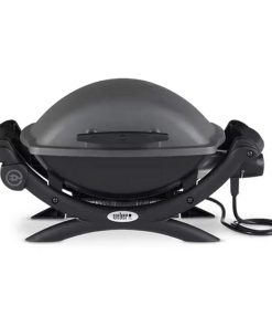 Barbecue elettrico Weber Q 1400 con braciere e coperchio 52020053