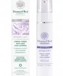 Crema Verde Anti Age Viso Giorno Senso Lift Domus Olea