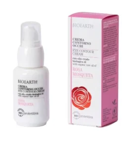 Crema contorno occhi Rosa Mosqueta Bioearth
