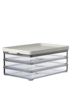 Contenitore Frigo per Affettati a 3 scomparti – cm 23x15x10