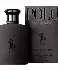 RALPH LAUREN POLO DOUBLE BLACK EAU DE TOILETTE 125 ML SPRAY
