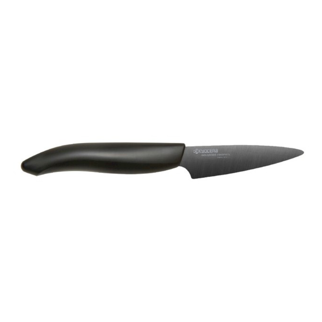 Coltello Cucina in Ceramica Nera Spelucchino cm 7,5 – Kyocera Japan