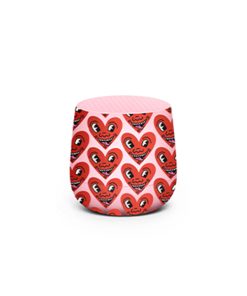 Lexon Mino+ Speaker Heart Pink Keith Haring