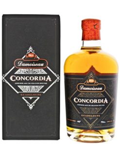 Rum Damoiseau Concordia cl 70 Astucciato