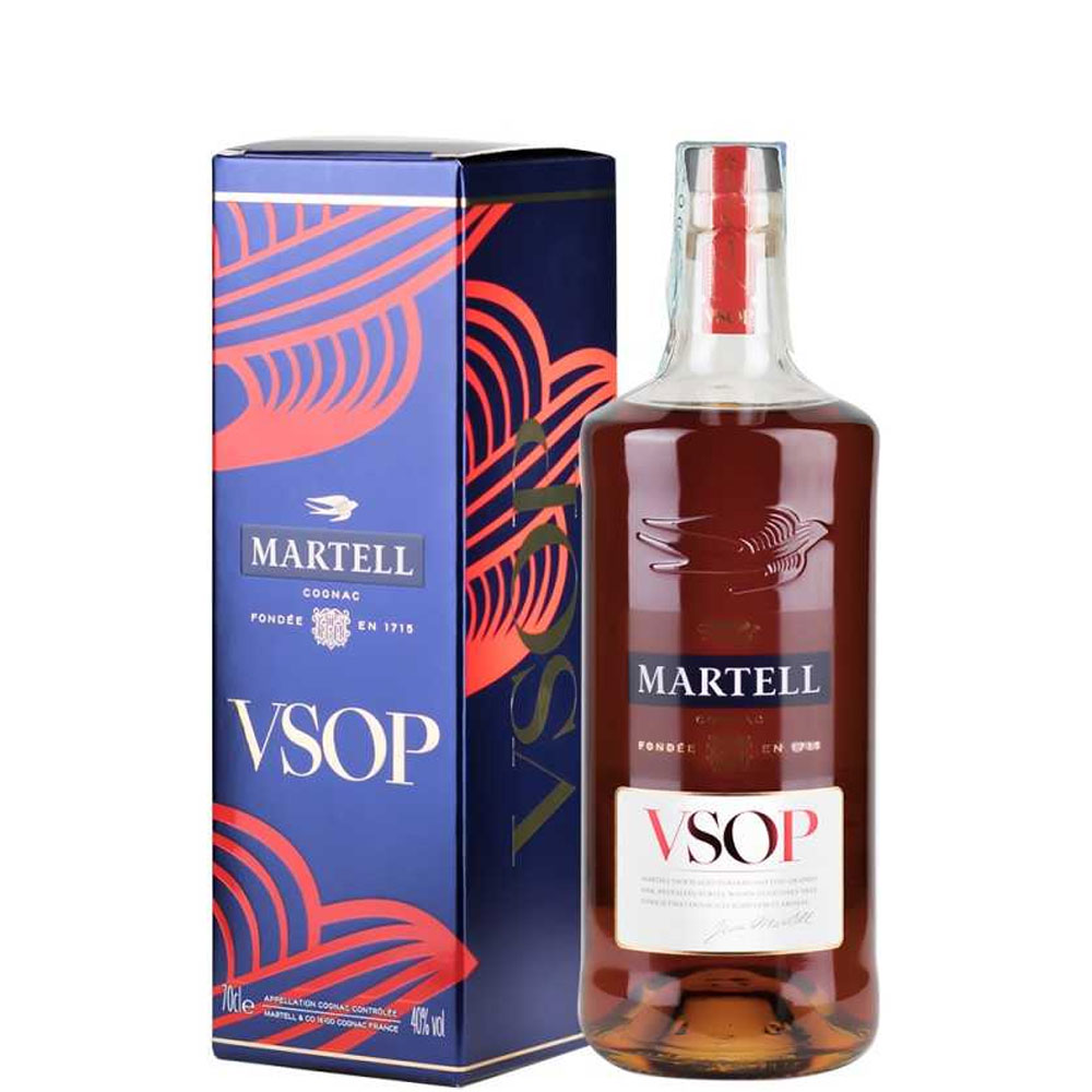Cognac Martell Vsop cl 70 Astucciato