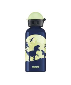 Borraccia Junior in Alluminio SIGG – Glow Moon Dinos 400 ml
