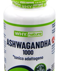 Why Nature Ashwagandha 1000 60 Compresse