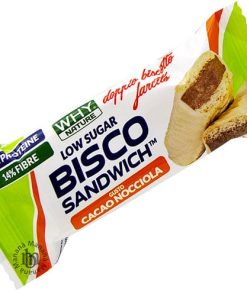 Why Nature Bisco Sandwich Cacao Nocciola 45 g.