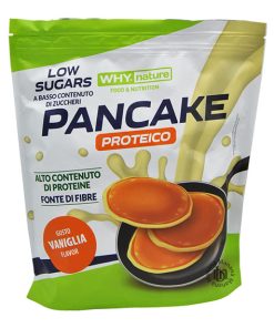 Why Nature Pancake Proteico Gusto Vaniglia 1 Kg.
