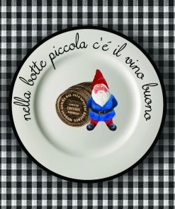Moroni Gomma Tovaglietta Botte