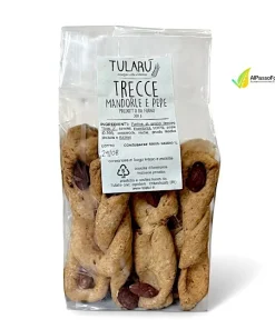 Trecce Mandorle e Pepe Nero 300g